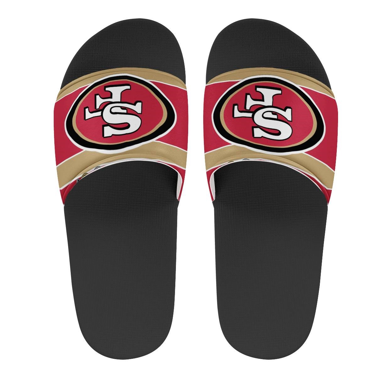 Youth San Francisco 49ers Flip Flops 004